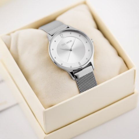 ZEGAREK DAMSKI PAUL LORENS - PL10317B9-3C1 (zg541b) + BOX