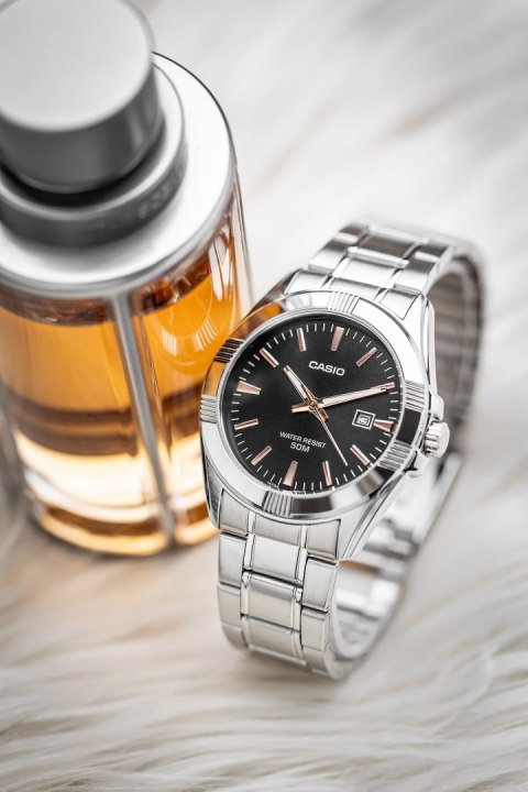 ZEGAREK MĘSKI CASIO MTP-1308D-1A2 (zd177c) + BOX