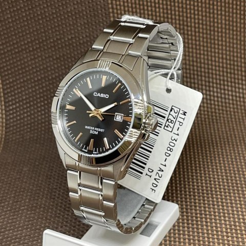 ZEGAREK MĘSKI CASIO MTP-1308D-1A2 (zd177c) + BOX