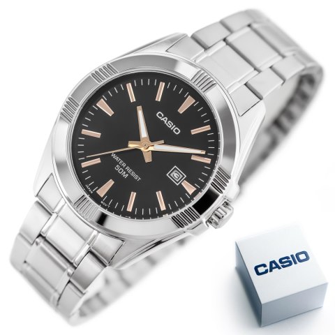 ZEGAREK MĘSKI CASIO MTP-1308D-1A2 (zd177c) + BOX