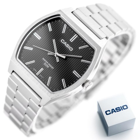 ZEGAREK MĘSKI CASIO MTP-B140D-1A + BOX