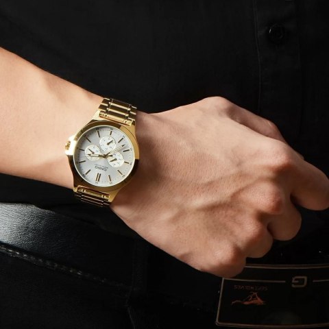ZEGAREK MĘSKI CASIO MTP-V300G-7A (zd091a) + BOX
