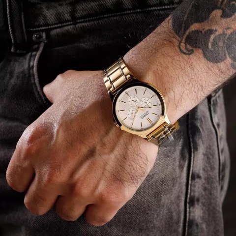 ZEGAREK MĘSKI CASIO MTP-V300G-7A (zd091a) + BOX