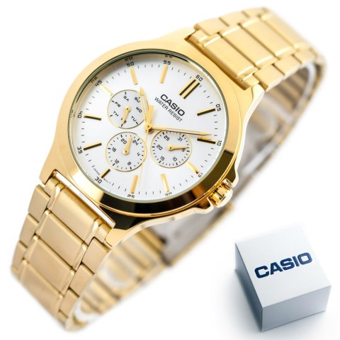 ZEGAREK MĘSKI CASIO MTP-V300G-7A (zd091a) + BOX