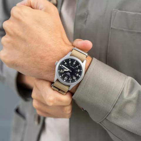 ZEGAREK MĘSKI SEIKO SRPG35K1+ BOX