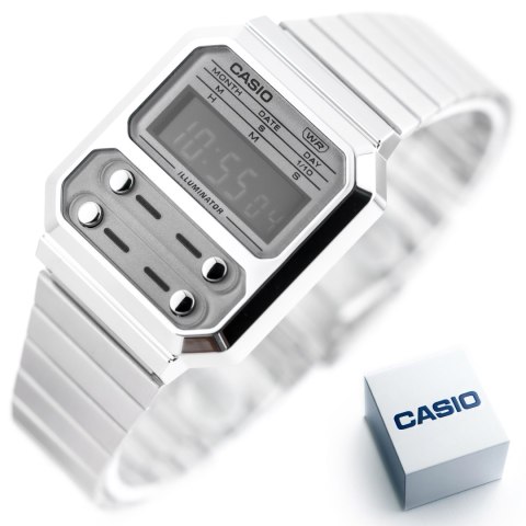Zegarek Casio Retro Vintage A100WE-7BEF (zd640a)