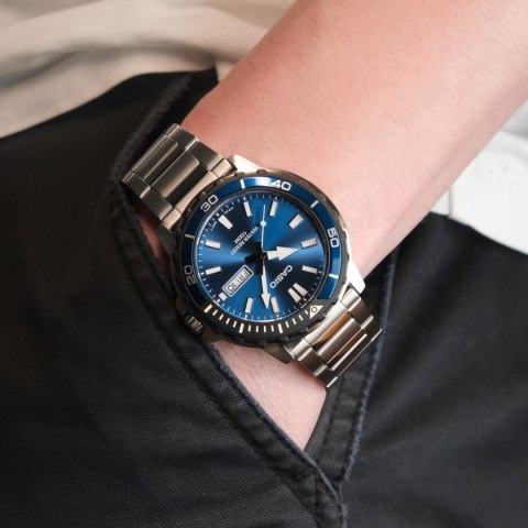 Zegarek Męski Casio MTD-125D-2A1 + BOX