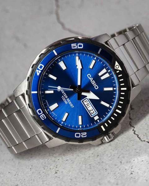Zegarek Męski Casio MTD-125D-2A1 + BOX