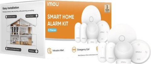 Zestaw Alarm Kit Imou (ZG2, ZP1, 2x ZD1, pilot)