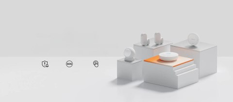 Zestaw Alarm Kit Imou (ZG2, ZP1, 2x ZD1, pilot)
