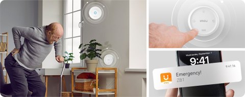 Zestaw Alarm Kit Imou (ZG2, ZP1, 2x ZD1, pilot)