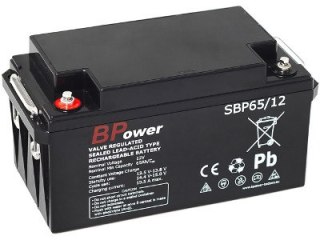Akumulator AGM Powerbat 12V 65Ah