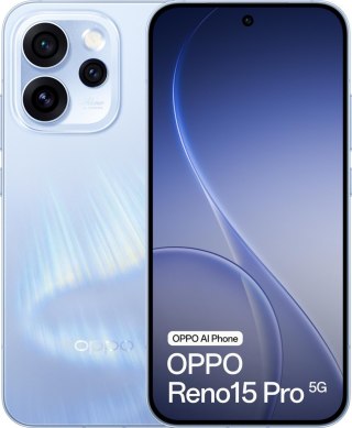 Smartfon OPPO Reno15 Pro 5G 12/512GB Blue