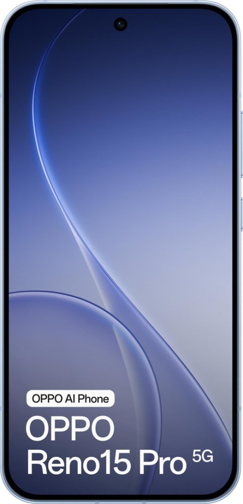 Smartfon OPPO Reno15 Pro 5G 12/512GB Blue