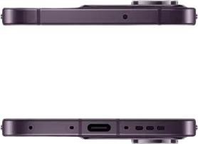 Smartfon OPPO Reno16 5G 8/256GB Ciemnofioletowy (Purple Black)