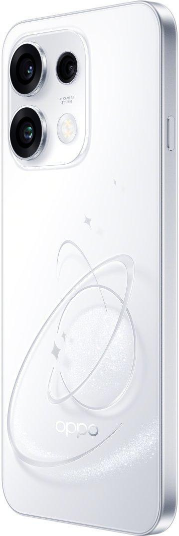 Smartfon OPPO Reno16 F 5G 8/256GB Biały (Pop White)