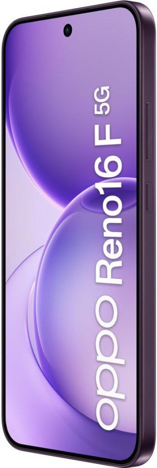 Smartfon OPPO Reno16 F 5G 8/256GB Ciemnofioletowy (Purple Black)