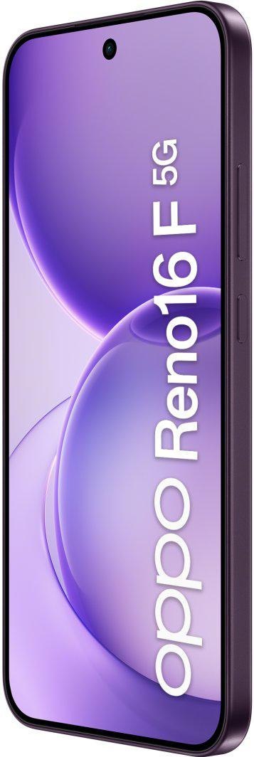 Smartfon OPPO Reno16 F 5G 8/256GB Ciemnofioletowy (Purple Black)