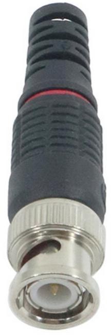 Wtyk skręcany BNC P01BNC-100 1szt