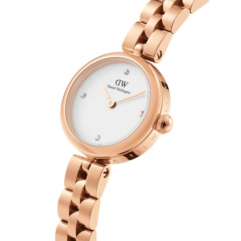 ZEGAREK DAMSKI DANIEL WELLINGTON Elan Lumine Rose Gold 22mm DW00100717 + BOX (zw522a)