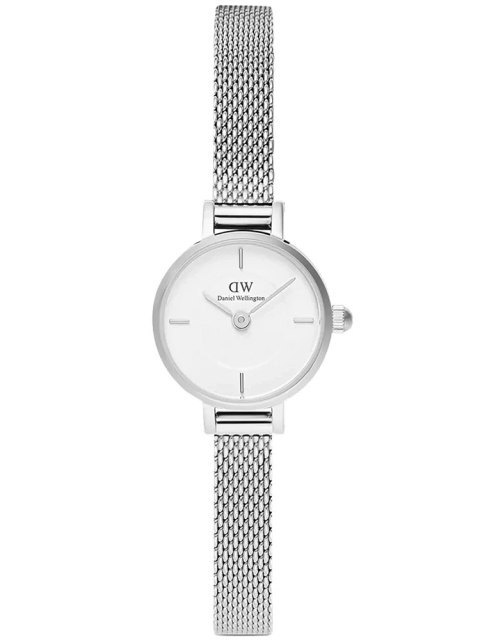 ZEGAREK DAMSKI DANIEL WELLINGTON Petite Mini Stainless Steel 19mm DW00100746 + BOX (zw523a)