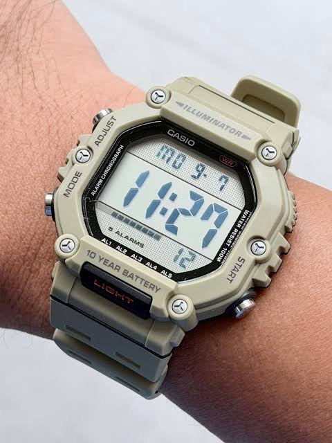 ZEGAREK MĘSKI CASIO AE-1600H-5AVDF + BOX (zd300b)
