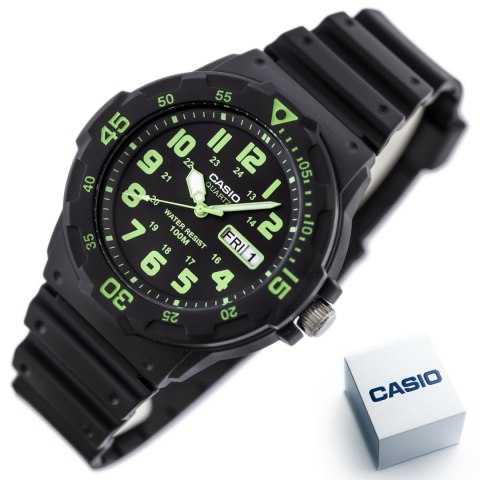 ZEGAREK MĘSKI CASIO MRW-200H-3B (zd147f) + BOX