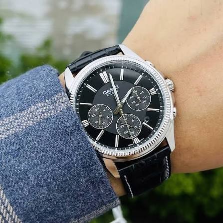 ZEGAREK MĘSKI CASIO MTP-1375L 1A (zd115b) + BOX