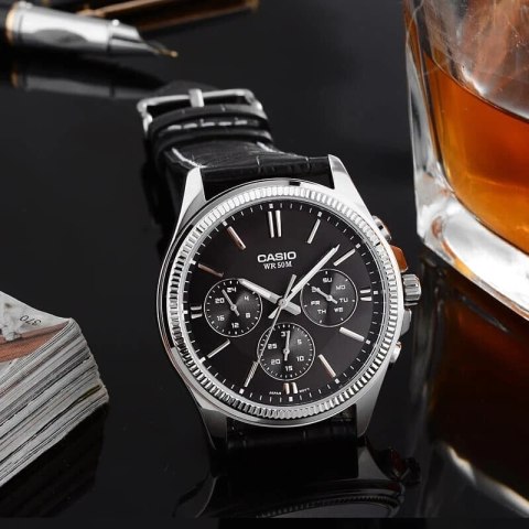 ZEGAREK MĘSKI CASIO MTP-1375L 1A (zd115b) + BOX