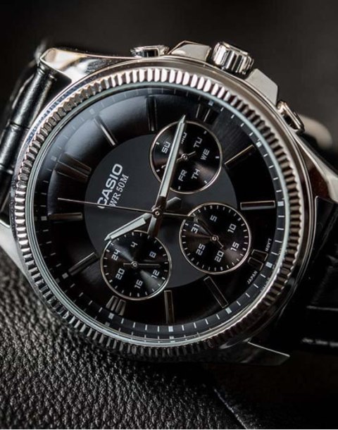 ZEGAREK MĘSKI CASIO MTP-1375L 1A (zd115b) + BOX
