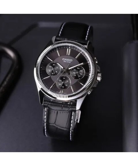 ZEGAREK MĘSKI CASIO MTP-1375L 1A (zd115b) + BOX