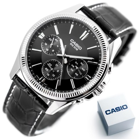 ZEGAREK MĘSKI CASIO MTP-1375L 1A (zd115b) + BOX