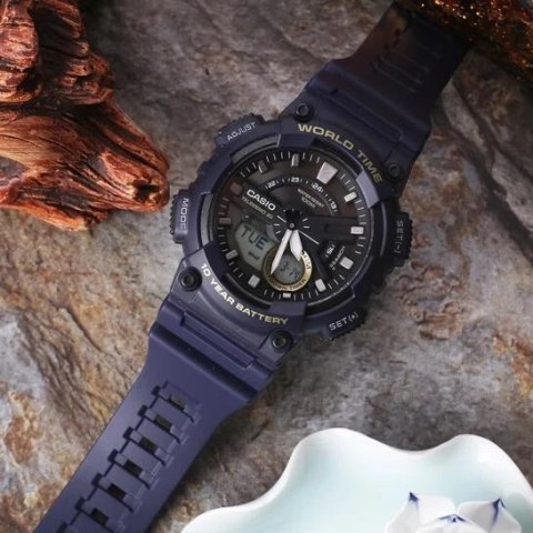 Zegarek Casio Sport AEQ-110W-2AVEF + BOX