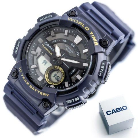 Zegarek Casio Sport AEQ-110W-2AVEF + BOX