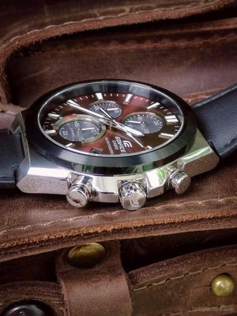 Zegarek Męski Casio EFS-S630BL-5AVUEF