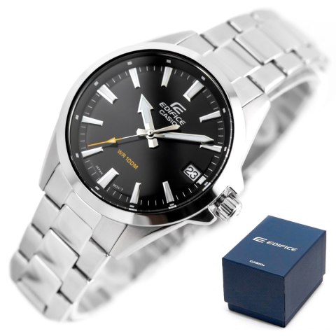 Zegarek Męski Casio Edifice EFV-100D-1AVUEF + BOX