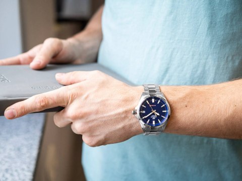 Zegarek Męski Casio Edifice EFV-100D-2AVUEF + BOX