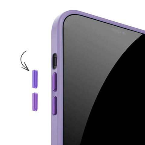 Etui MAGMAT MAGSAFE do Apple iPhone 15 PRO MAX fioletowy
