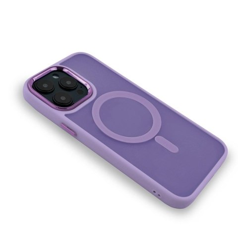 Etui MAGMAT MAGSAFE do Apple iPhone 15 PRO MAX fioletowy