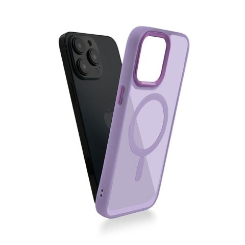 Etui MAGMAT MAGSAFE do Apple iPhone 15 PRO MAX fioletowy