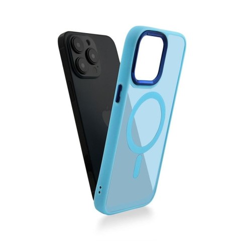 Etui MAGMAT MAGSAFE do Apple iPhone 15 PRO MAX niebieski