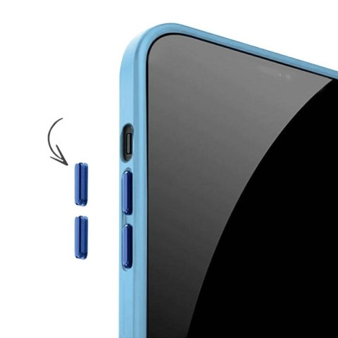 Etui MAGMAT MAGSAFE do Apple iPhone 15 PRO MAX niebieski