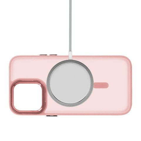 Etui MAGMAT MAGSAFE do Apple iPhone 15 PRO MAX różowy