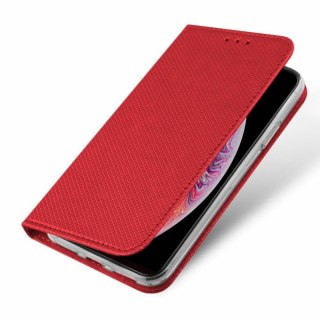 Kabura MAGNET BOOK do Xiaomi 14 PRO czerwony