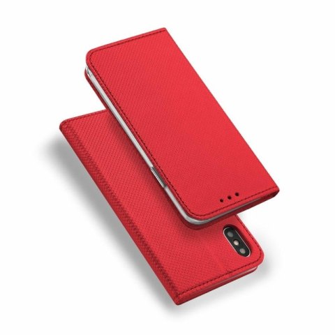 Kabura MAGNET BOOK do Xiaomi 14 PRO czerwony