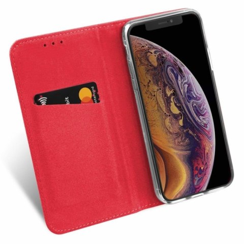 Kabura MAGNET BOOK do Xiaomi 14 PRO czerwony