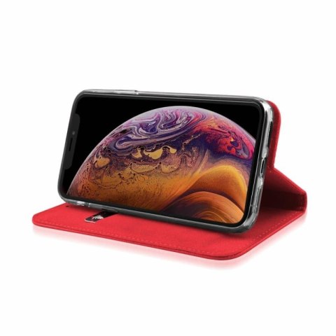 Kabura MAGNET BOOK do Xiaomi 14 PRO czerwony