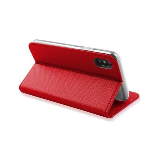 Kabura MAGNET BOOK do Xiaomi 14 PRO czerwony