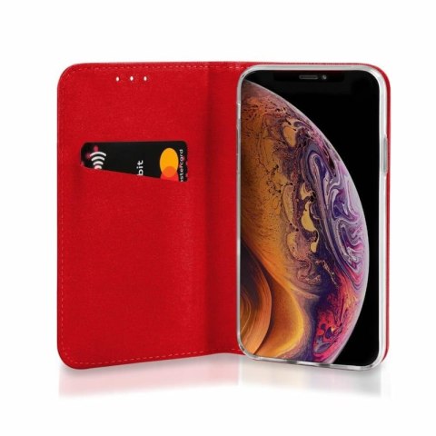 Kabura MAGNET BOOK do Xiaomi 14 PRO czerwony