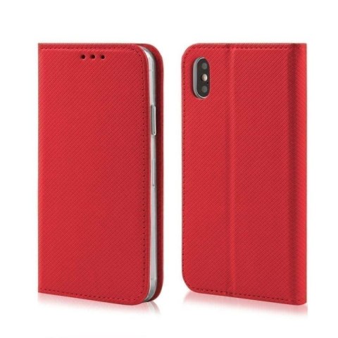 Kabura MAGNET BOOK do Xiaomi 14 PRO czerwony